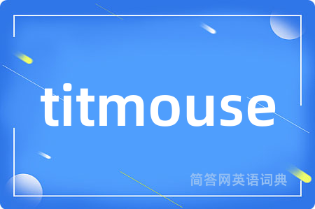 titmouse