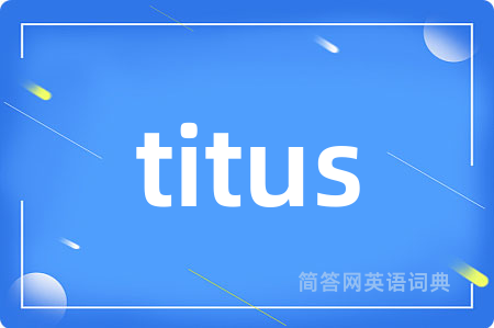 titus