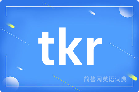 tkr