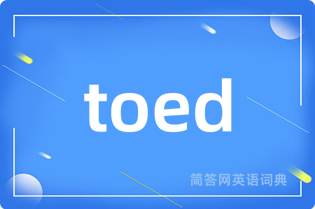toed