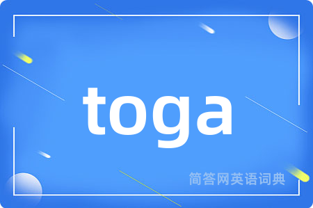 toga