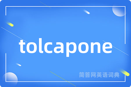 tolcapone