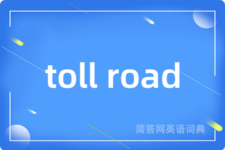 toll road