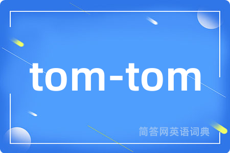 tom-tom