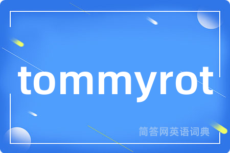 tommyrot