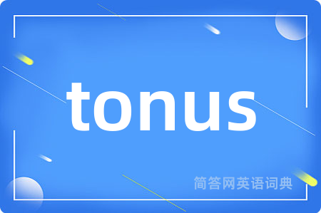 tonus