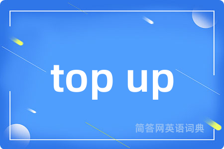 top up