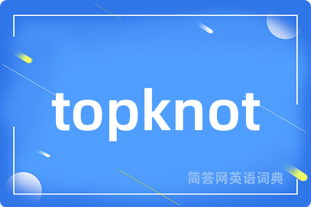 topknot