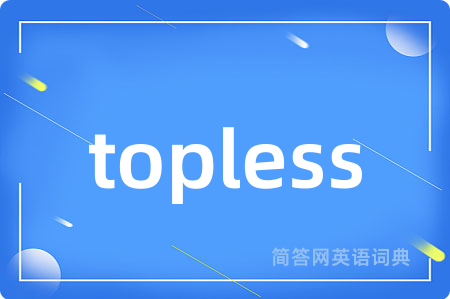 topless