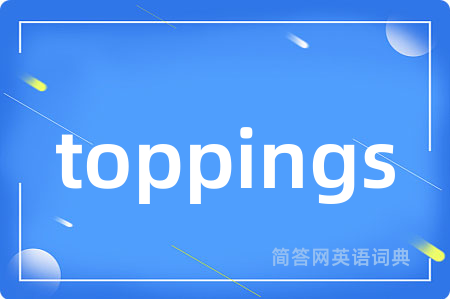 toppings