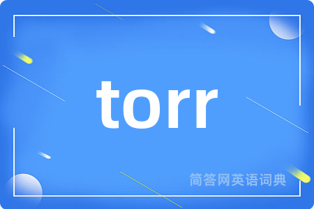 torr