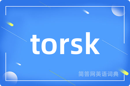 torsk