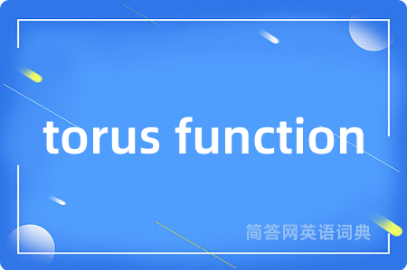 torus function
