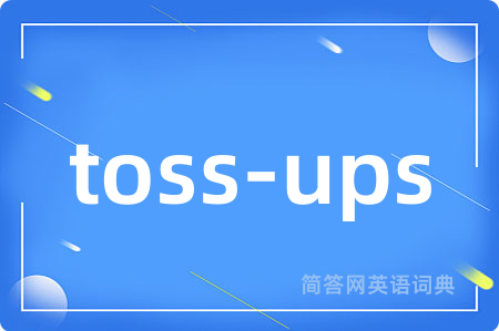 toss-ups