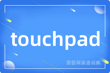 touchpad