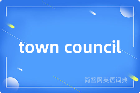 town council