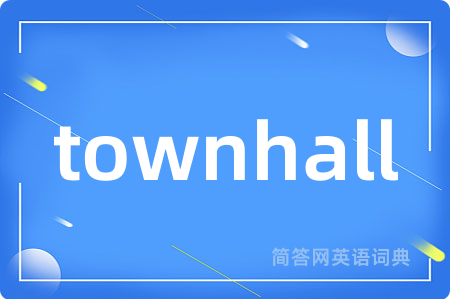 townhall