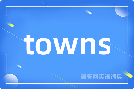 towns