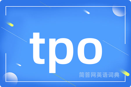 tpo