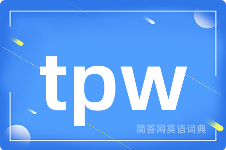 tpw