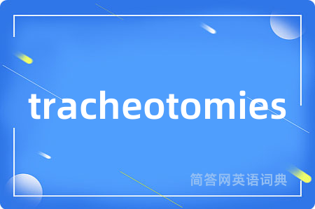 tracheotomies