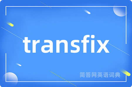 transfix