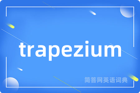 trapezium
