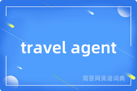 travel agent