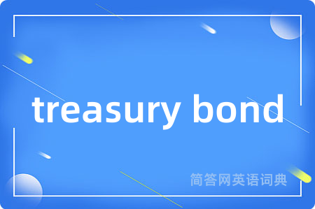 treasury bond