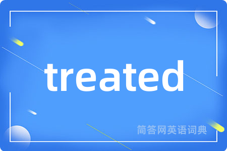 treated