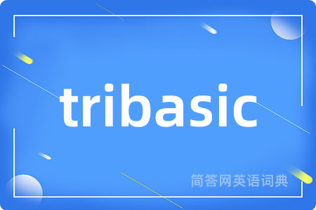 tribasic