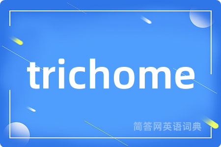 trichome
