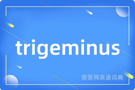 trigeminus