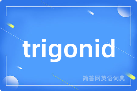 trigonid