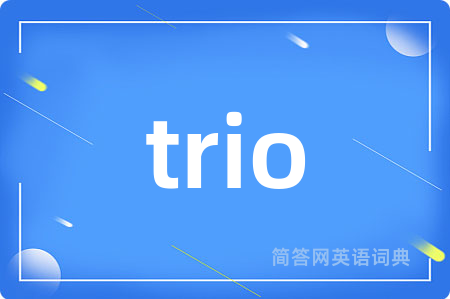trio
