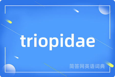 triopidae