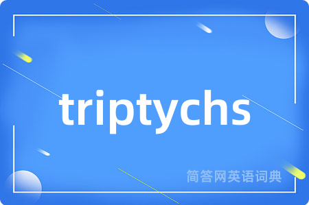 triptychs