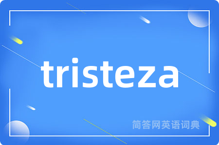tristeza