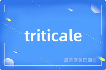 triticale