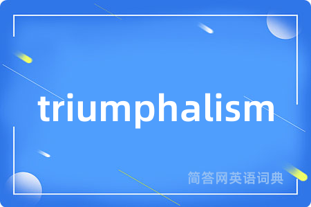 triumphalism