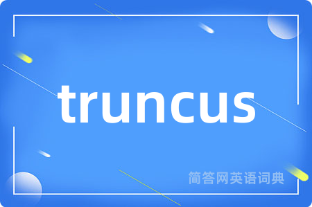 truncus