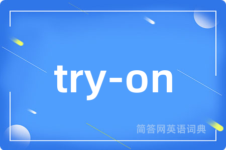 try-on