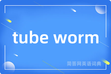 tube worm