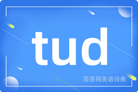 tud是什么意思,tud的中文翻译 tud