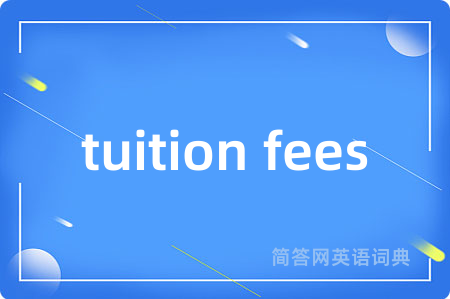 tuition fees
