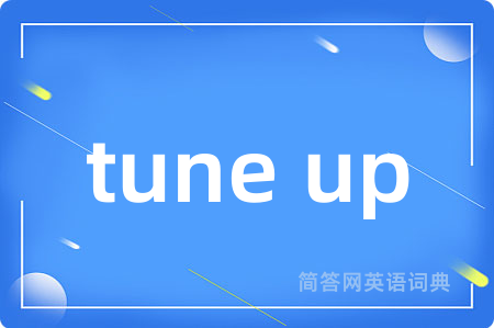 tune up
