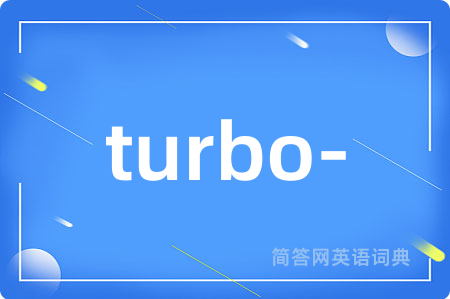 turbo-