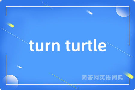 turn turtle