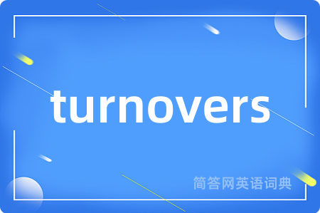 turnovers