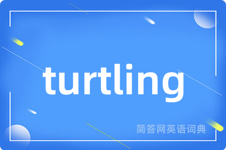 turtling